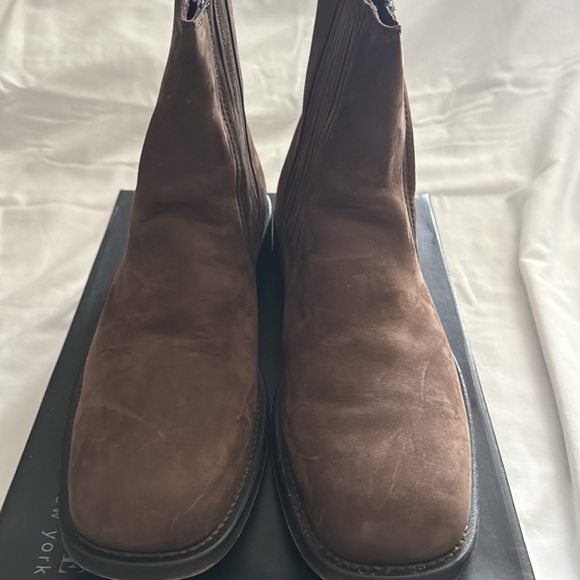 Nubuck Suede Chelsea Style Boot - Picture 2 of 7